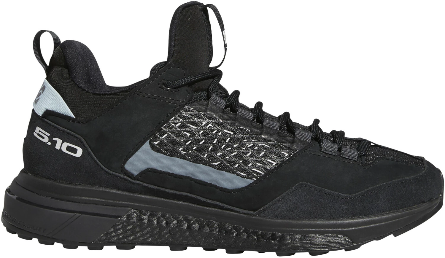 Adidas Five Ten Five Tennie Boost Chaussures Femme, gris/blanc 3 Adidas Five Ten Five Tennie Boost Chaussures Femme, gris/blanc