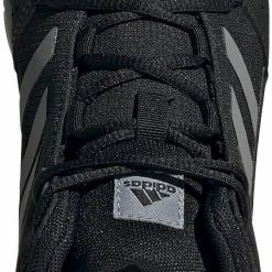 Adidas TERREX Hyperhiker Chaussures de randonnée Enfant, beige -Chaussures trekking Soldes adidas hyperhiker hiking shoes kids core black grey three core black 4