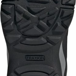 Adidas TERREX Hyperhiker Chaussures de randonnée Enfant, rose -Chaussures trekking Soldes adidas hyperhiker hiking shoes kids core black grey three core black 5 2