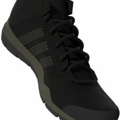 Adidas TERREX Anzit DLX Mid Chaussures de randonnée Homme, noir