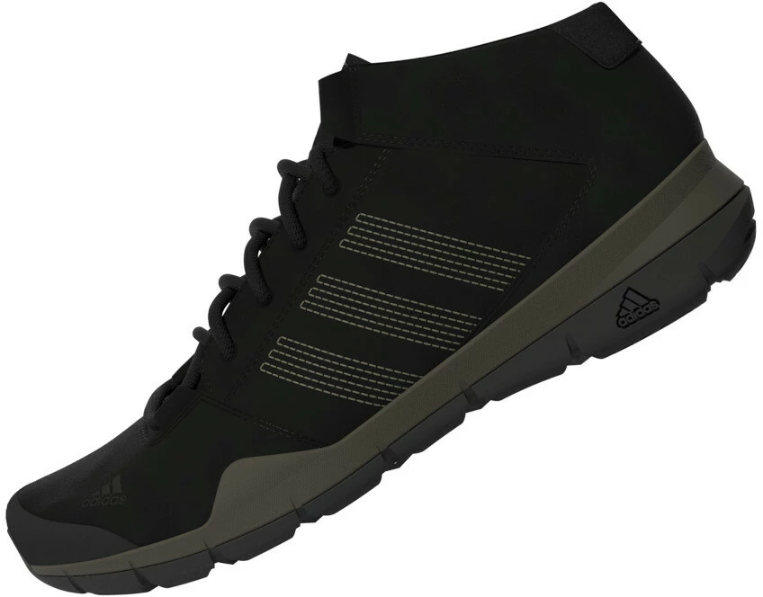 Adidas TERREX Anzit DLX Mid Chaussures de randonnée Homme, marron 4 Adidas TERREX Anzit DLX Mid Chaussures de randonnée Homme, marron – Image 2