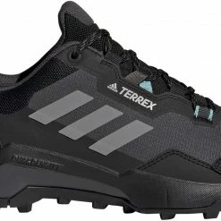 Adidas TERREX Ax4 GTX Chaussures de randonnée Femme, noir -Chaussures trekking Soldes adidas terrex ax4 gtx hiking shoes women core black grey three mint ton 3