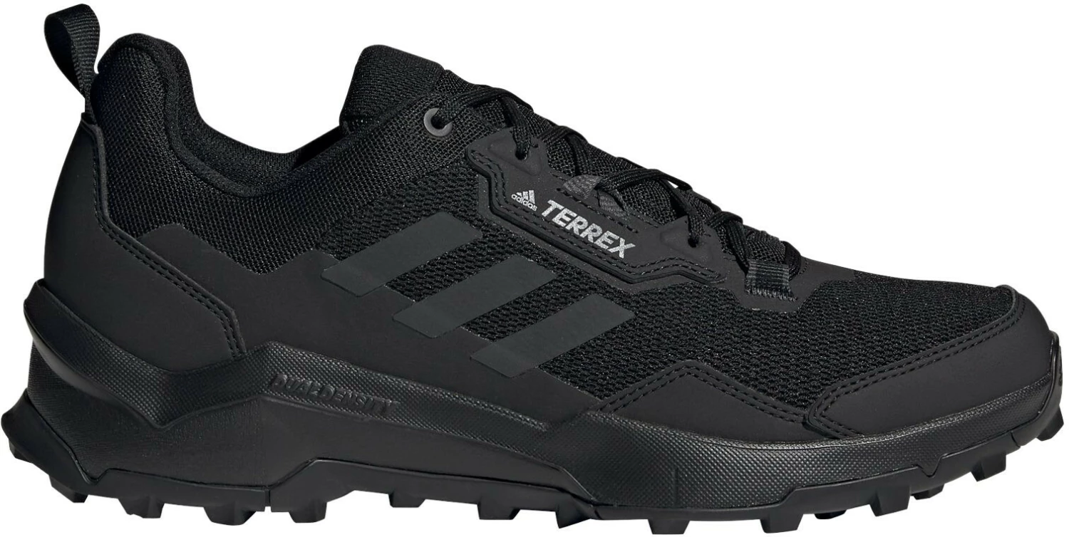 Adidas TERREX Ax4 Chaussures de randonnée Homme, gris/noir 5 Adidas TERREX Ax4 Chaussures de randonnée Homme, gris/noir – Image 3