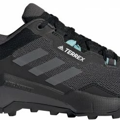Adidas TERREX Ax4 Chaussures de randonnée Femme, bleu/gris 10 Adidas TERREX Ax4 Chaussures de randonnée Femme, bleu/gris -Chaussures trekking Soldes adidas terrex ax4 hiking shoes women core black grey three mint ton 3