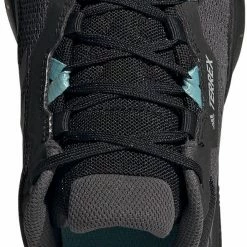 Adidas TERREX Ax4 Chaussures de randonnée Femme, bleu/gris 11 Adidas TERREX Ax4 Chaussures de randonnée Femme, bleu/gris -Chaussures trekking Soldes adidas terrex ax4 hiking shoes women core black grey three mint ton 4