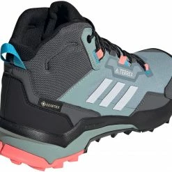 Adidas TERREX Ax4 Mid GTX Chaussures de randonnée Femme, bleu/gris