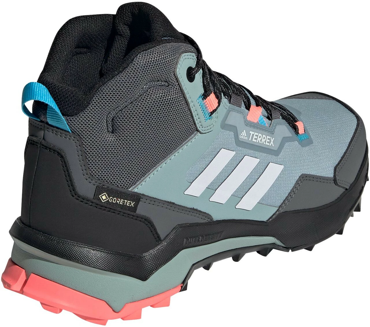 Adidas TERREX Ax4 Mid GTX Chaussures de randonnée Femme, bleu/gris 3 Adidas TERREX Ax4 Mid GTX Chaussures de randonnée Femme, bleu/gris