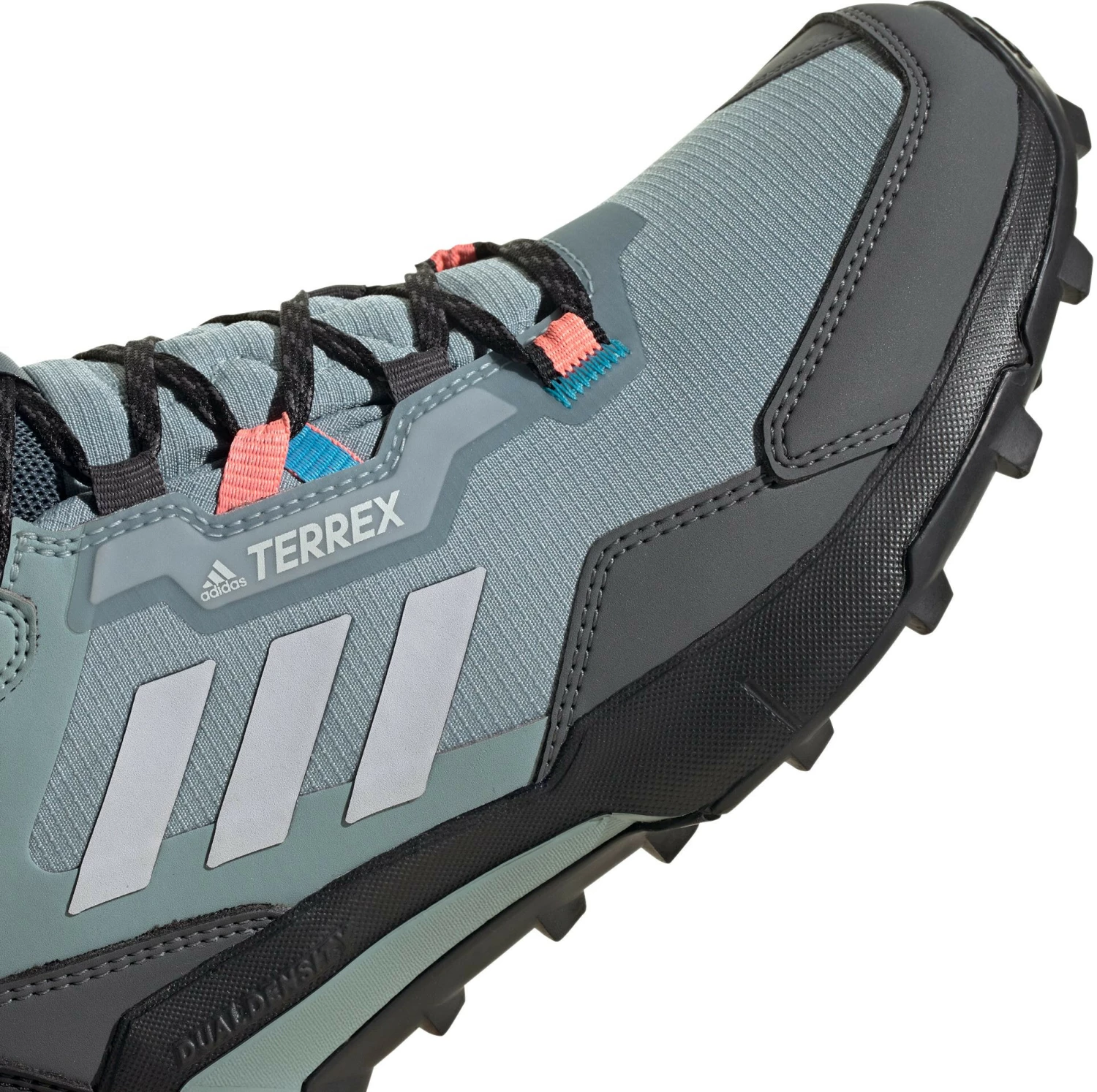 Adidas TERREX Ax4 Mid GTX Chaussures de randonnée Femme, bleu/gris 7 Adidas TERREX Ax4 Mid GTX Chaussures de randonnée Femme, bleu/gris – Image 5