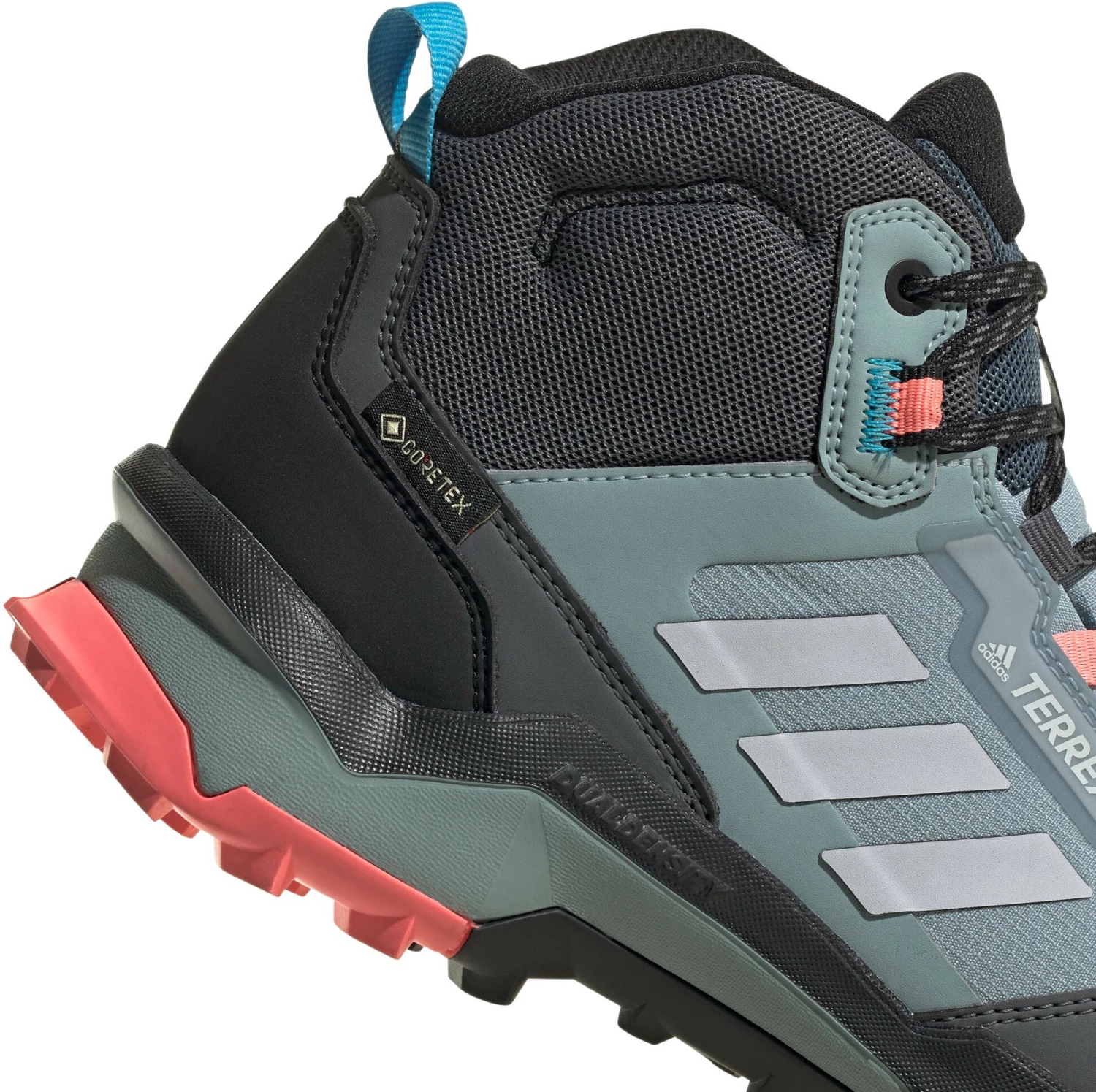 Adidas TERREX Ax4 Mid GTX Chaussures de randonnée Femme, bleu/gris 8 Adidas TERREX Ax4 Mid GTX Chaussures de randonnée Femme, bleu/gris – Image 6