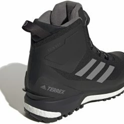 Chaussures trekking Soldes -Chaussures trekking Soldes adidas terrex conrax boa rainrdy hiking shoes men core black grey three grey five 2 1