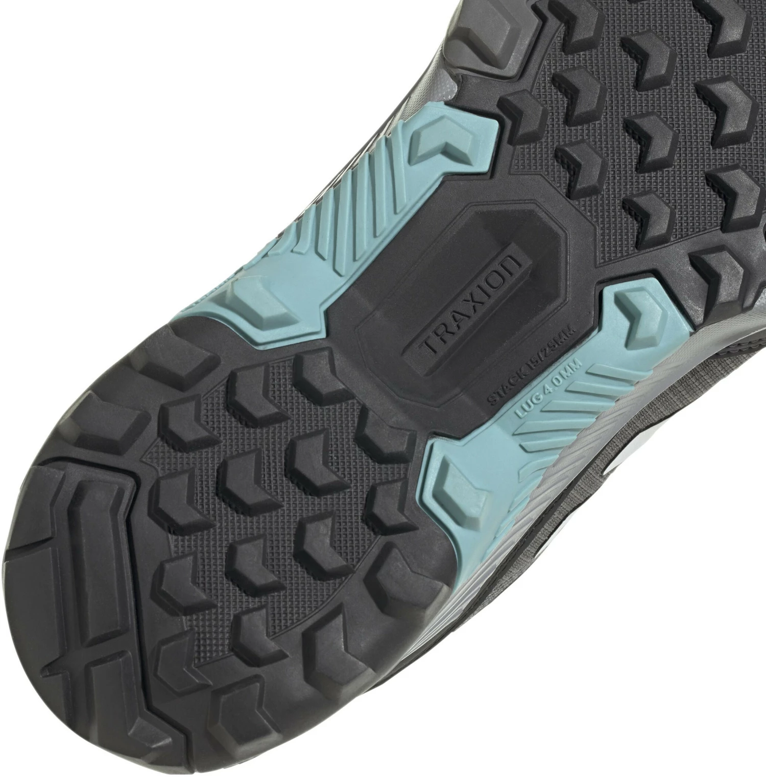 Adidas TERREX Eastrail 2 Rain.RDY Chaussures de randonnée Femme, gris 7 Adidas TERREX Eastrail 2 Rain.RDY Chaussures de randonnée Femme, gris – Image 5