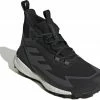 Adidas TERREX Free Hiker 2 Gore-Tex Chaussures de randonnée Homme, noir -Chaussures trekking Soldes adidas terrex free hiker 2 gore tex hiking shoes men core black grey six grey three 1
