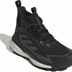 Adidas TERREX Free Hiker 2 Gore-Tex Chaussures de randonnée Homme, noir