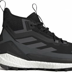 Chaussures trekking Soldes -Chaussures trekking Soldes adidas terrex free hiker 2 gore tex hiking shoes men core black grey six grey three 2