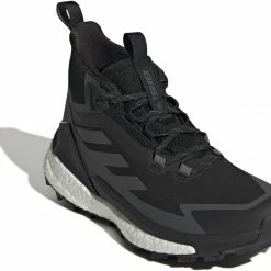 Adidas TERREX Free Hiker 2 Gore-Tex Chaussures de randonnée Femme, bleu/noir