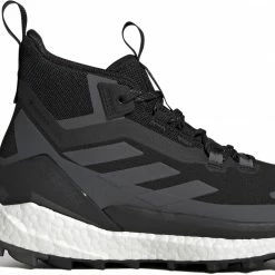 Chaussures trekking Soldes -Chaussures trekking Soldes adidas terrex free hiker 2 gore tex hiking shoes women core black grey six grey three 2 2