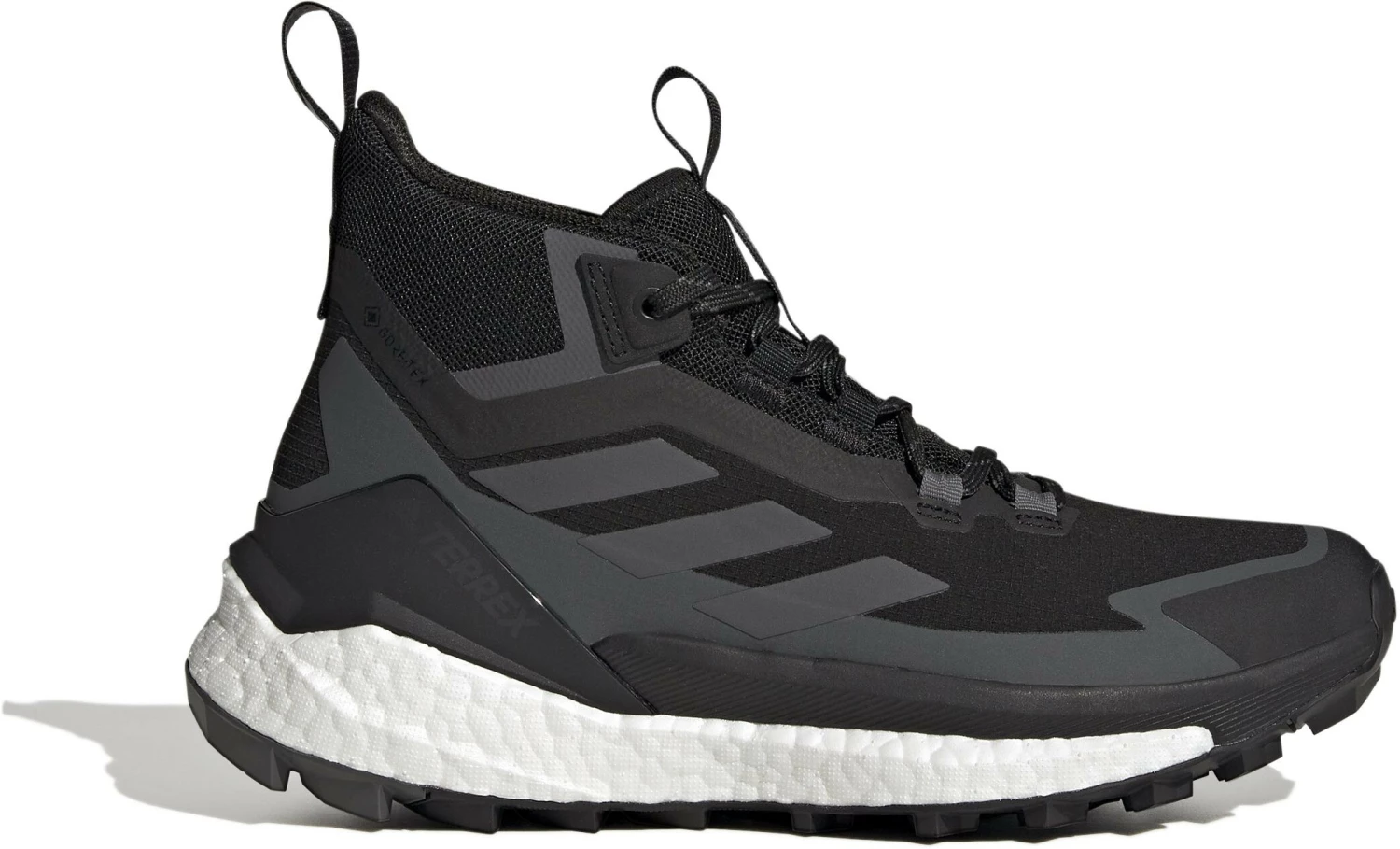 Adidas TERREX Free Hiker 2 Gore-Tex Chaussures de randonnée Femme, bleu/noir 4 Adidas TERREX Free Hiker 2 Gore-Tex Chaussures de randonnée Femme, bleu/noir – Image 2