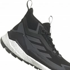 Adidas TERREX Free Hiker 2 Gore-Tex Chaussures de randonnée Femme, noir -Chaussures trekking Soldes adidas terrex free hiker 2 gore tex hiking shoes women core black grey six grey three 4 1