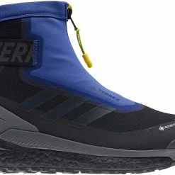 Adidas TERREX Free Hiker Cold.RDY Chaussures de randonnée Homme, olive/noir