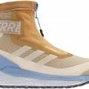 Adidas TERREX Free Hiker Cold.RDY Chaussures de randonnée Femme, violet/noir -Chaussures trekking Soldes adidas terrex free hiker coldrdy hiking shoes women beige tone wonder white ambient sky 1 1