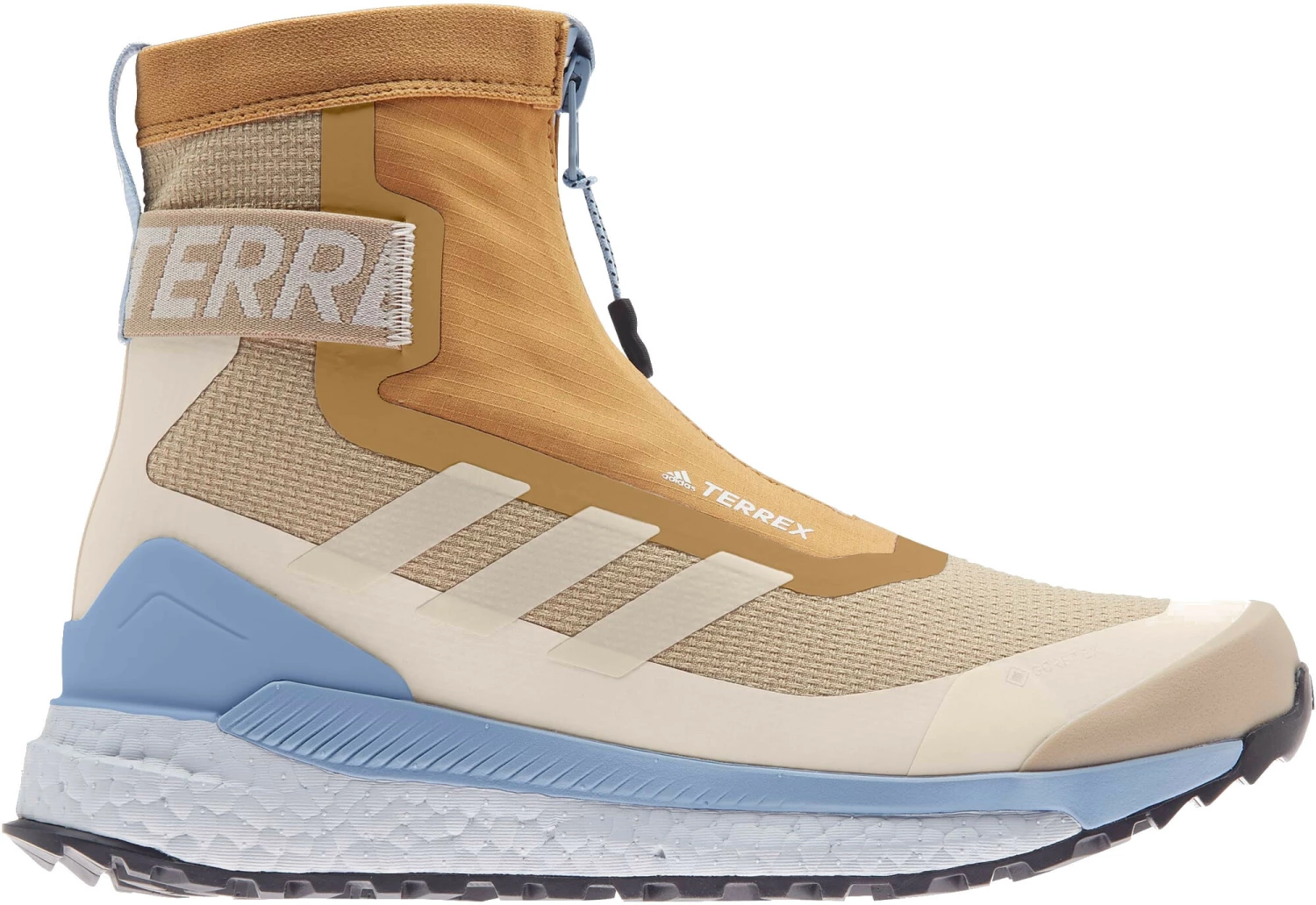 Adidas TERREX Free Hiker Cold.RDY Chaussures de randonnée Femme, noir/gris 3 Adidas TERREX Free Hiker Cold.RDY Chaussures de randonnée Femme, noir/gris