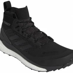 Adidas TERREX Free Hiker Gore-Tex Chaussures de randonnée Homme, gris/bleu