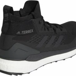 Adidas TERREX Free Hiker Gore-Tex Chaussures de randonnée Homme, gris/bleu -Chaussures trekking Soldes adidas terrex free hiker gore tex vaelluskengaet miehet musta 4
