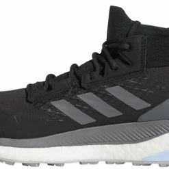 Adidas TERREX Free Hiker Gore-Tex Chaussures de randonnée Femme, rose/vert -Chaussures trekking Soldes adidas terrex free hiker gore tex vaelluskengaet naiset carbon grey four glow blue 3 1