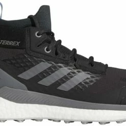 Adidas TERREX Free Hiker Gore-Tex Chaussures de randonnée Femme, rose/vert -Chaussures trekking Soldes adidas terrex free hiker gore tex vaelluskengaet naiset carbon grey four glow blue 4 1