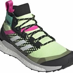 Adidas TERREX Free Hiker Primeblue Chaussures de randonnée Homme, Multicolore -Chaussures trekking Soldes adidas terrex free hiker primeblue hiking shoes men hi res yellow crystal white core black 5