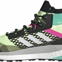 Adidas TERREX Free Hiker Primeblue Chaussures de randonnée Homme, Multicolore -Chaussures trekking Soldes adidas terrex free hiker primeblue hiking shoes men hi res yellow crystal white core black 6