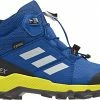 Adidas TERREX Mid GTX Chaussures Enfant, noir 1 Adidas TERREX Mid GTX Chaussures Enfant, noir -Chaussures trekking Soldes adidas terrex mid gtx kengaet lapset blue beauty grey one shoyel 1 1
