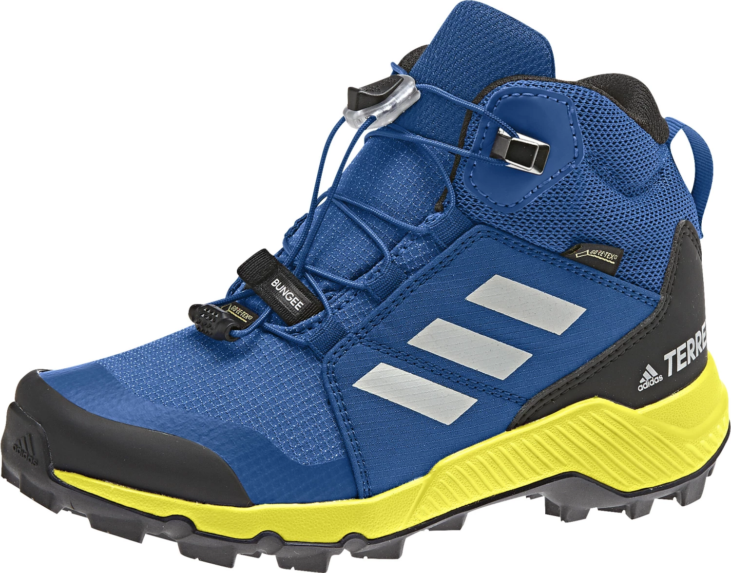 Adidas TERREX Mid GTX Chaussures Enfant, noir 4 Adidas TERREX Mid GTX Chaussures Enfant, noir – Image 2