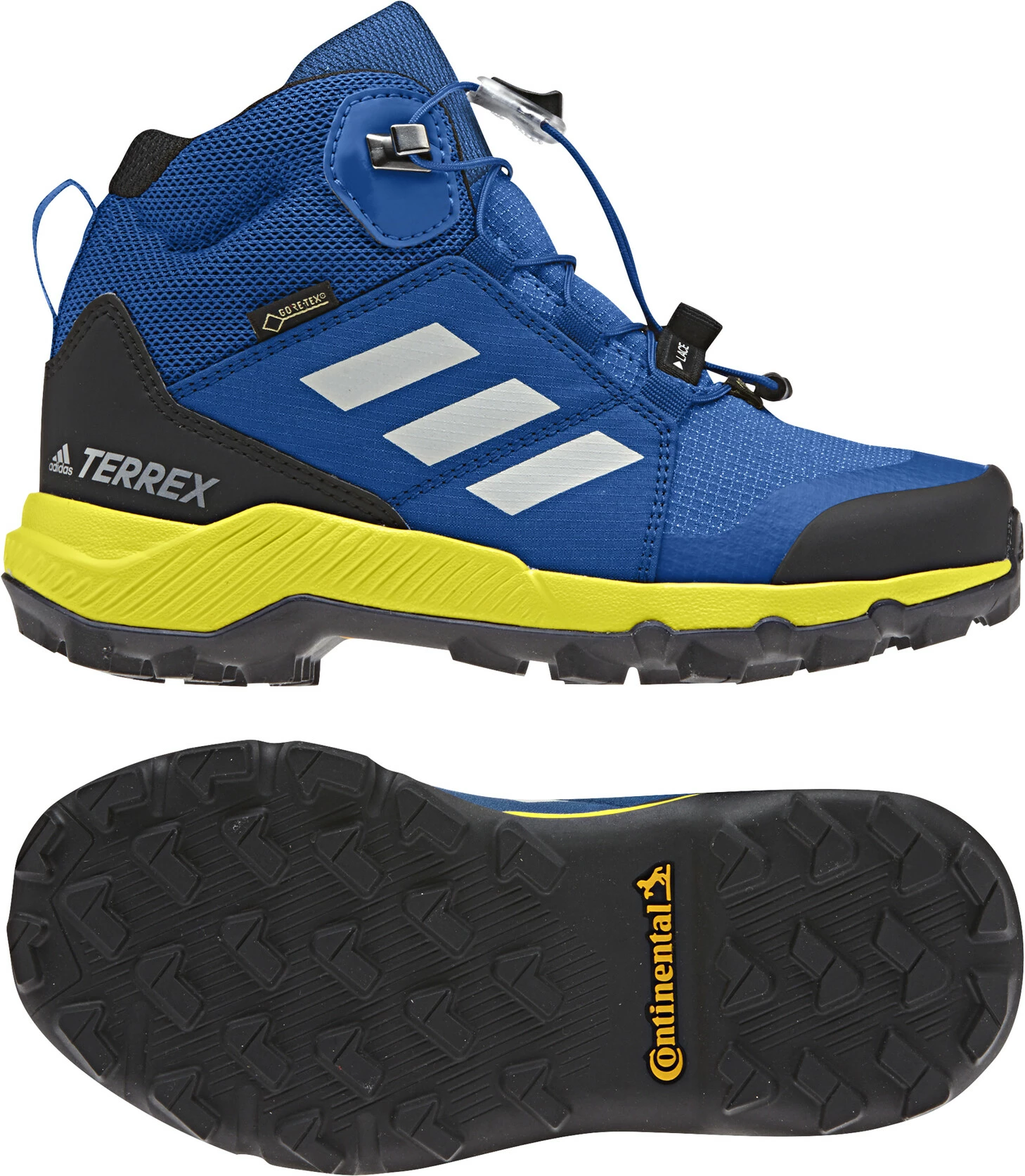 Adidas TERREX Mid GTX Chaussures Enfant, noir 6 Adidas TERREX Mid GTX Chaussures Enfant, noir – Image 4