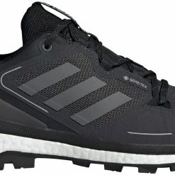 Adidas TERREX Skychaser 2 Gore-Tex Chaussures de randonnée Homme, noir/blanc -Chaussures trekking Soldes adidas terrex skychaser 2 gore tex hiking shoes men core black grey four dgh solid grey 3