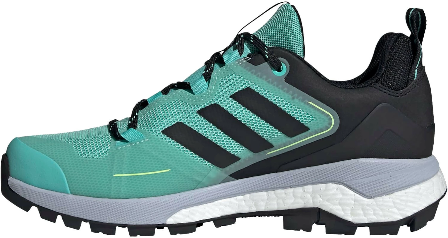 Adidas TERREX Skychaser 2 Gore-Tex Chaussures de randonnée Femme, bleu/noir 4 Adidas TERREX Skychaser 2 Gore-Tex Chaussures de randonnée Femme, bleu/noir – Image 2