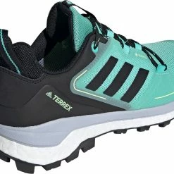 Adidas TERREX Skychaser 2 Gore-Tex Chaussures de randonnée Femme, turquoise/noir -Chaussures trekking Soldes adidas terrex skychaser 2 gore tex hiking shoes women acid mint core black halo silver 3 1