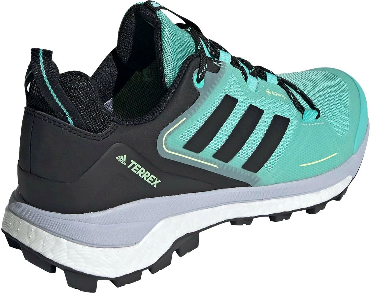 Adidas TERREX Skychaser 2 Gore-Tex Chaussures de randonnée Femme, bleu/noir 5 Adidas TERREX Skychaser 2 Gore-Tex Chaussures de randonnée Femme, bleu/noir – Image 3