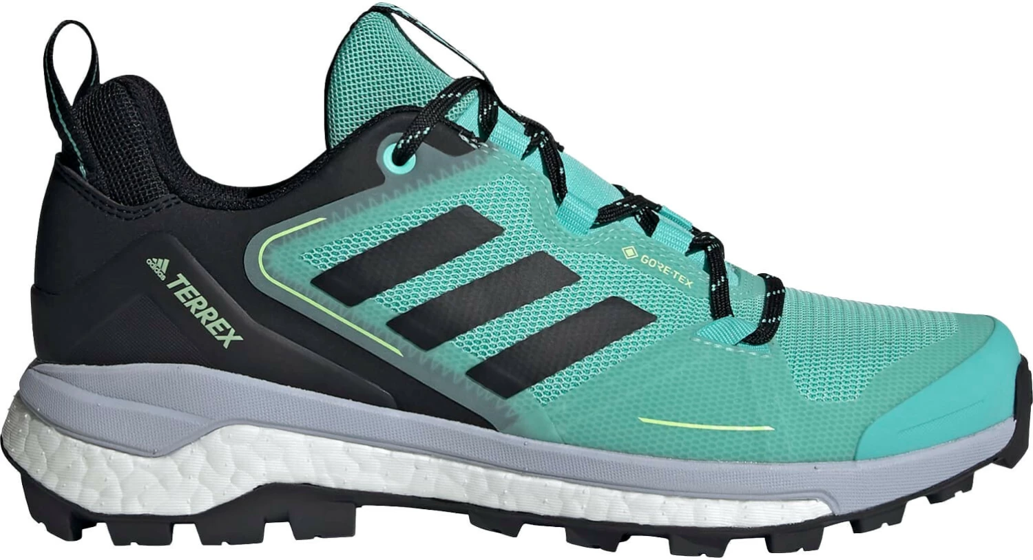 Adidas TERREX Skychaser 2 Gore-Tex Chaussures de randonnée Femme, bleu/noir 6 Adidas TERREX Skychaser 2 Gore-Tex Chaussures de randonnée Femme, bleu/noir – Image 4