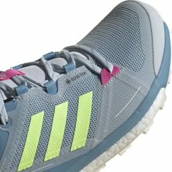Adidas TERREX Skychaser 2 GTX Chaussures de randonnée Femme, jaune/noir -Chaussures trekking Soldes adidas terrex skychaser 2 gtx hiking shoes women hazy blue hi res yellow screaming pink 3