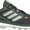 Adidas TERREX Skychaser 2 Chaussures de randonnée Homme, vert/noir -Chaussures trekking Soldes adidas terrex skychaser 2 hiking shoes men green oxide halo green crew orange 1