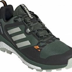 Adidas TERREX Skychaser 2 Chaussures de randonnée Homme, vert/noir 12 Adidas TERREX Skychaser 2 Chaussures de randonnée Homme, vert/noir -Chaussures trekking Soldes adidas terrex skychaser 2 hiking shoes men green oxide halo green crew orange 5