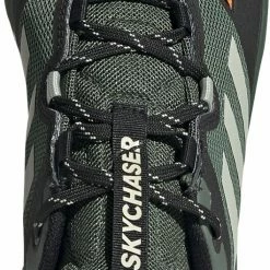 Adidas TERREX Skychaser 2 Chaussures de randonnée Homme, vert/noir 13 Adidas TERREX Skychaser 2 Chaussures de randonnée Homme, vert/noir -Chaussures trekking Soldes adidas terrex skychaser 2 hiking shoes men green oxide halo green crew orange 6