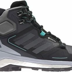Adidas TERREX Skychaser 2 Mid Gore-Tex Chaussures de randonnée Femme, noir/gris