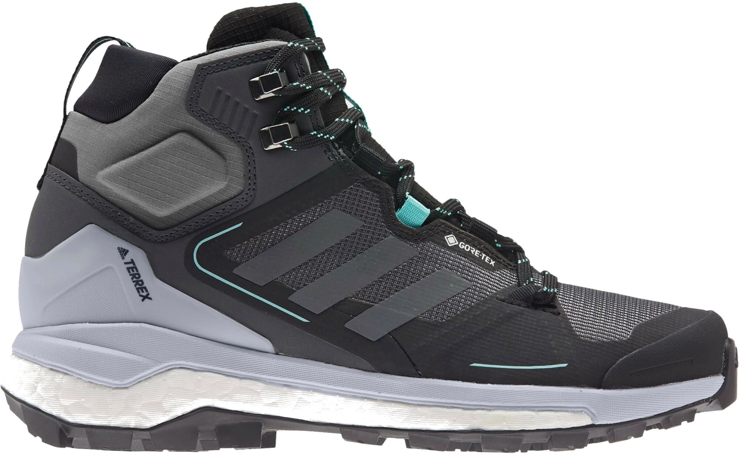 Adidas TERREX Skychaser 2 Mid Gore-Tex Chaussures de randonnée Femme, noir/gris 3 Adidas TERREX Skychaser 2 Mid Gore-Tex Chaussures de randonnée Femme, noir/gris