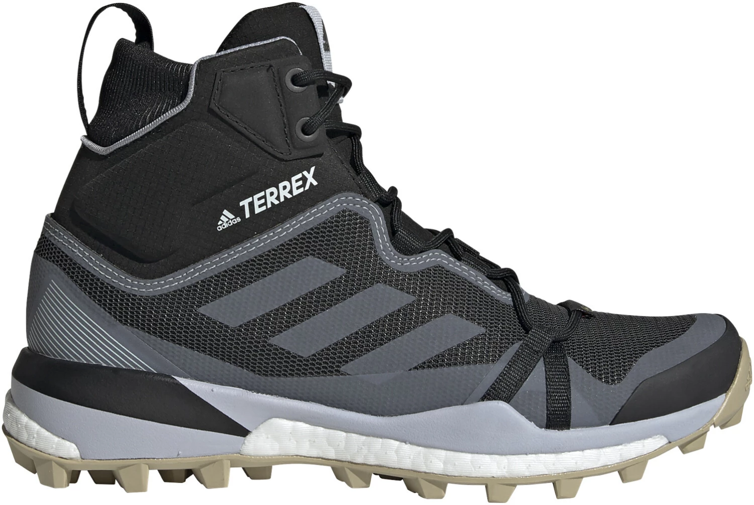 Adidas TERREX Skychaser LT Mid GTX Chaussures de randonnée Femme, noir/gris 3 Adidas TERREX Skychaser LT Mid GTX Chaussures de randonnée Femme, noir/gris