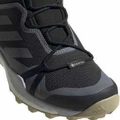 Adidas TERREX Skychaser LT Mid GTX Chaussures de randonnée Femme, noir/gris 10 Adidas TERREX Skychaser LT Mid GTX Chaussures de randonnée Femme, noir/gris -Chaussures trekking Soldes adidas terrex skychaser lt mid gtx hiking shoes women core black halo silver halo blue 3