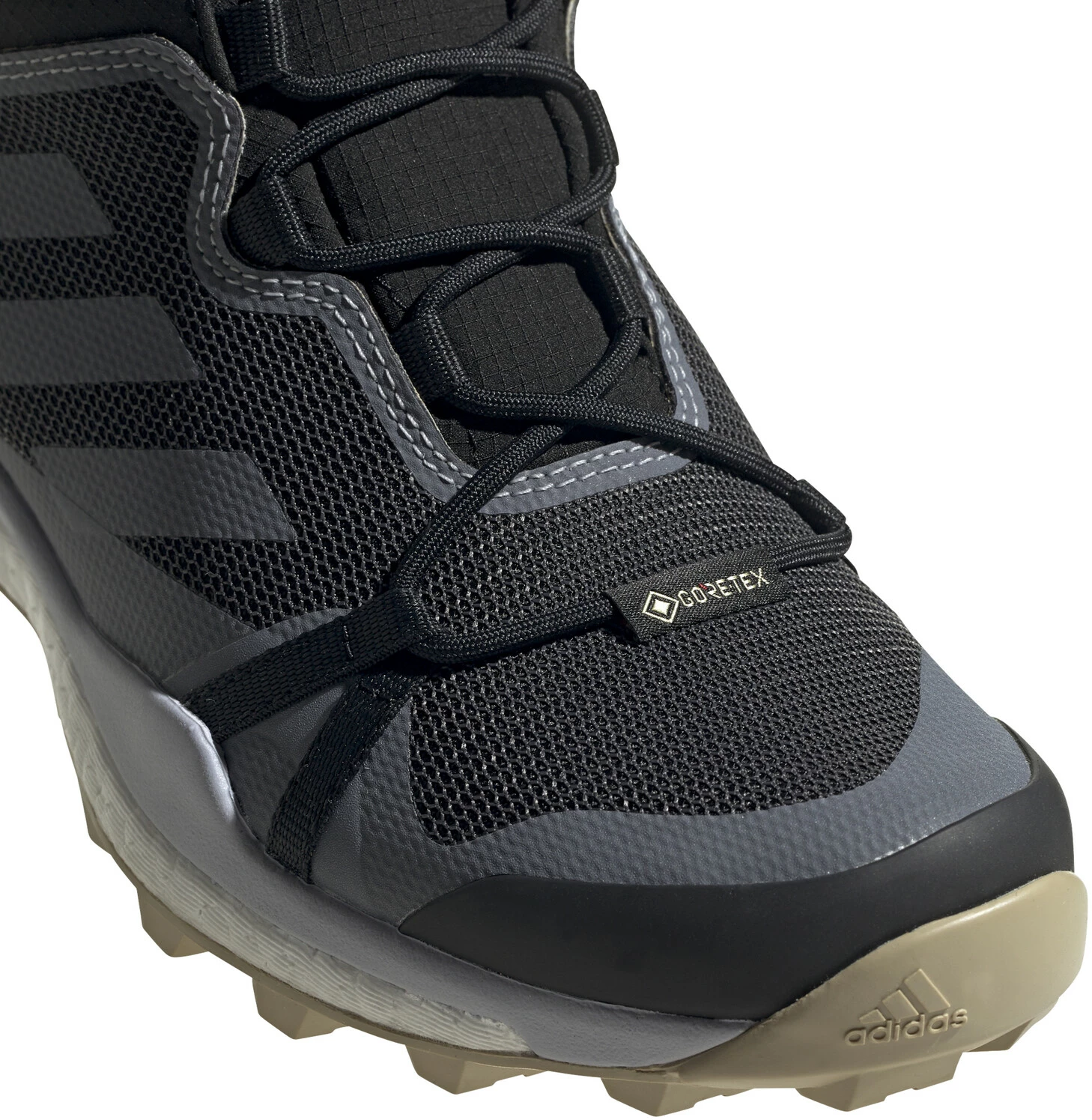 Adidas TERREX Skychaser LT Mid GTX Chaussures de randonnée Femme, noir/gris 5 Adidas TERREX Skychaser LT Mid GTX Chaussures de randonnée Femme, noir/gris – Image 3