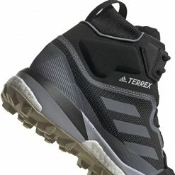 Adidas TERREX Skychaser LT Mid GTX Chaussures de randonnée Femme, noir/gris 11 Adidas TERREX Skychaser LT Mid GTX Chaussures de randonnée Femme, noir/gris -Chaussures trekking Soldes adidas terrex skychaser lt mid gtx hiking shoes women core black halo silver halo blue 4