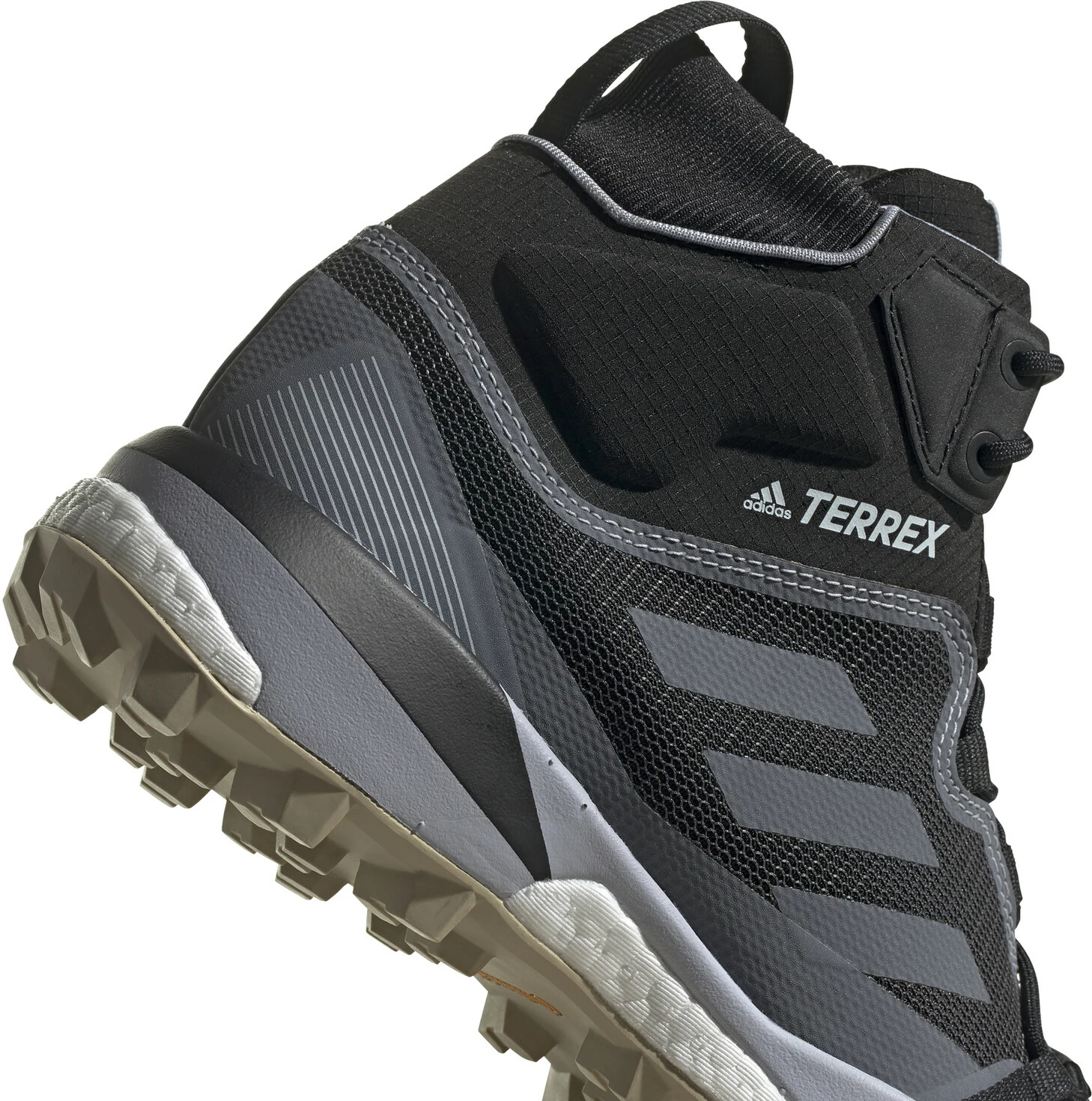 Adidas TERREX Skychaser LT Mid GTX Chaussures de randonnée Femme, noir/gris 6 Adidas TERREX Skychaser LT Mid GTX Chaussures de randonnée Femme, noir/gris – Image 4